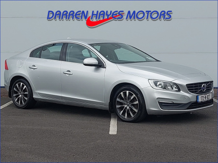 2017 Volvo S60 D2 SE 4DR €15,945