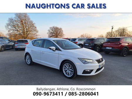 2019 SEAT Leon 1.6 TDI 115HP SE *High Spec/Reverse Camera/Led Headlights/New NCT/New Timing Belt & Water Pump** €15,950