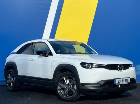 2023 Mazda MX-30 EXCLUSIVE LINE E-SKYACTIV 35.5KWH // HEADS-UP DISPLAY // VERY LOW MILEAGE // BLUETOOTH MUSIC