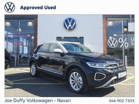 2025 Volkswagen T-Roc T-ROC STYLE 2.0 TDI M6F 116HP