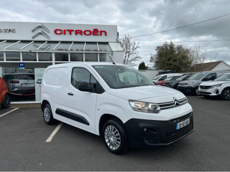 2020 Citroen Berlingo Enterprise 1.5 BLUE HDI 75  (price ex vat)