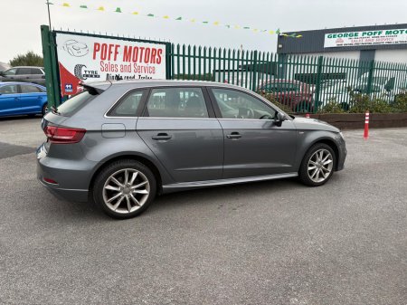 2019 Audi A3 SPORTBACK 1.6 TDI 116HP S-TRONIC SE 4DR AUTO 30 €19,950