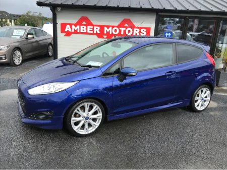 2016 Ford Fiesta ZETEC S 3 Door