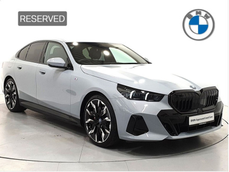 2024 BMW 5 Series 530e M Sport Pro Saloon €70,950