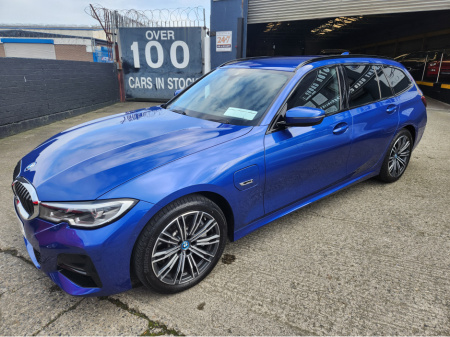 2021 BMW 3 Series 330e 2.0 T M SPORT AUTO// TOURING ESTATE// STUNNING LOW MILEAGE EXAMPLE// SUPERB COLOUR COMBO// taxed 12 months €38,000