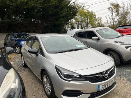 2021 Opel Astra SC 1.5 Turbo D 105PS 6 Speed €16,950