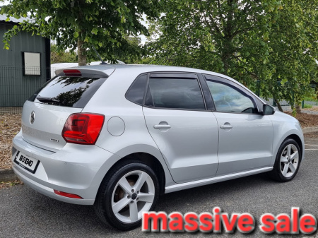 2016 Volkswagen Polo 2016 VOLKSWAGEN POLO NCT&TAX TOP SPEC €10,900