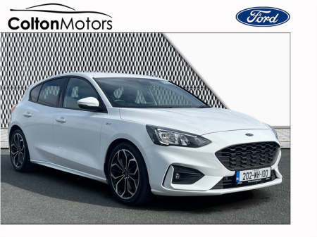 2020 Ford Focus ST Line1.5 TDCi (Automatic)