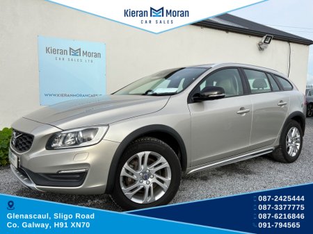 2017 Volvo V60 CROSS COUNTRY