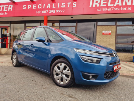 2015 Citroen Grand C4 Picasso 1.6 BLUE HDI 1 120 VTR+ 5DR 120BHP €8,400