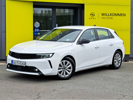 2024 Opel Astra SC 1.2TURBO 110BHP €26,500