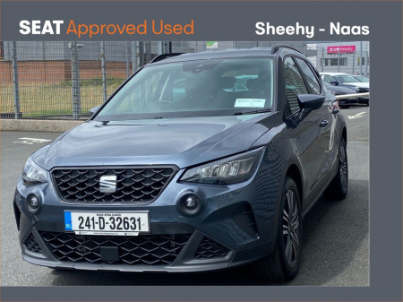 2024 SEAT Arona 1.0TSI 95hp SE+ €21,995