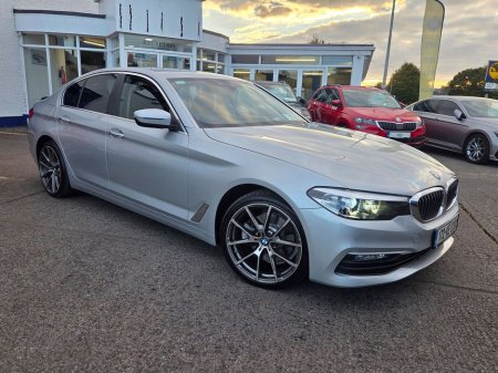 2017 BMW 5 Series 520 D G30 SE 4DR Auto