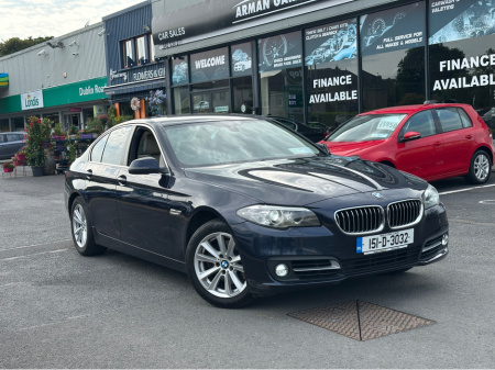 2015 BMW 5 Series 518D 5E32 4DR AUTO SE G1 €10,950