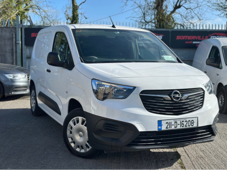 2021 Opel Combo MY21-L1H1-1.5 75PS-DSL-5 75PS-DSL-5SP 5DR €12,999