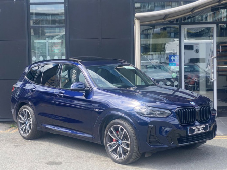 2022 BMW X3 30e M-Sport xDrive Pro Auto (PHEV)