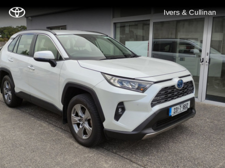 2023 Toyota Rav4 Rav4 Hybrid Luna €41,750