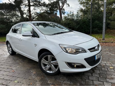 2015 Opel Astra 1.4 VVT-I SRI 16V 99BHP 5 5DR