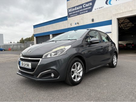 2016 Peugeot 208 ACTIVE 1.2 4DR//PETROL//LOW MILEAGE €6,995