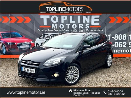 2013 Ford Focus ==1.0 ECOBOOST ZETEC//NEW NCT//IMMACULATE==