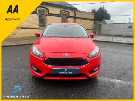 2016 Ford Focus ZETEC S 1.5TDCI *1 YEAR UNLIMITED MILEAGE WARRANTY* €12,499