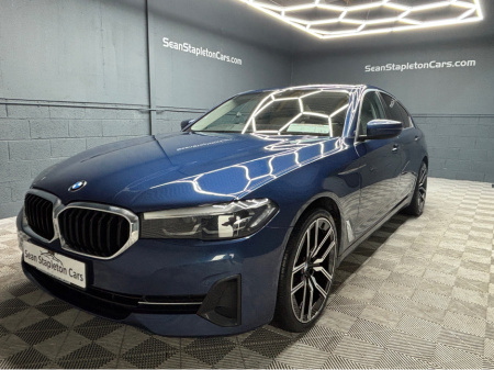 2021 BMW 5 Series D XDRIVE SE 5SSB 4DR AUTO