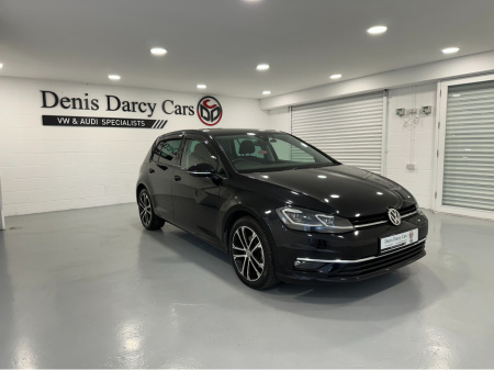 2019 Volkswagen Golf (192) GOLF 1.2TSI COMFORTLINE DSG VW/AUDI SPECIALISTS WWW.DENISDARCYCARS.IE