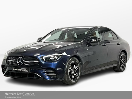 2022 Mercedes-Benz E Class 220d AMG - IRISH CAR - 18 Inch Alloys - Reversing Camera - Ambient Lighting - Sat Nav - Climate Control - Heated Seats - Auto Lights/Wipers