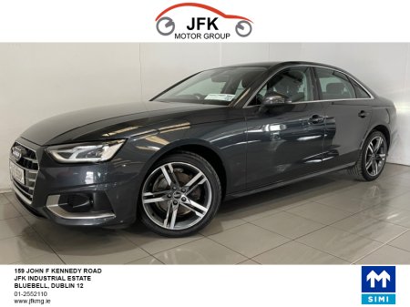 2021 Audi A4 30 TDI 136BHP S-TRONIC FULL LEATHER INTERIOR