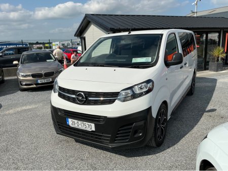 2021 Opel Vivaro VIVARO -120PS DIESEL 5DR