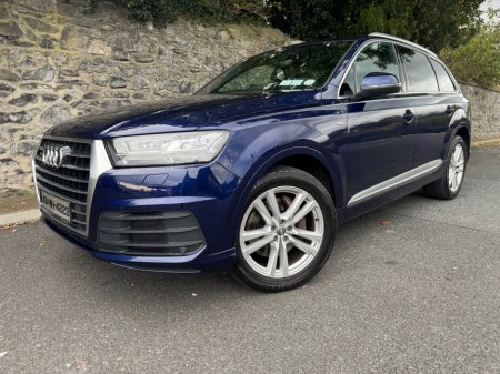 2018 Audi Q7 3.0 TDI S LINE Q 218PS 5DR AU AUTO QTR 7S A