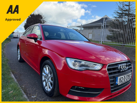 2015 Audi A3 1.4 TFSI Automatic