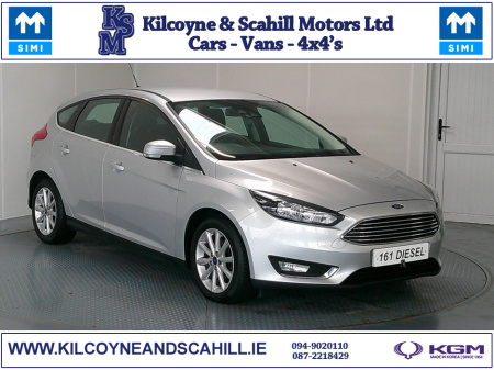 2016 Ford Focus TITANIUM TDCI