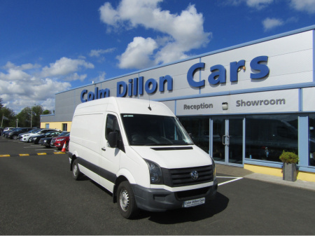 2017 Volkswagen Crafter 35 MWB 140HP M6R HR