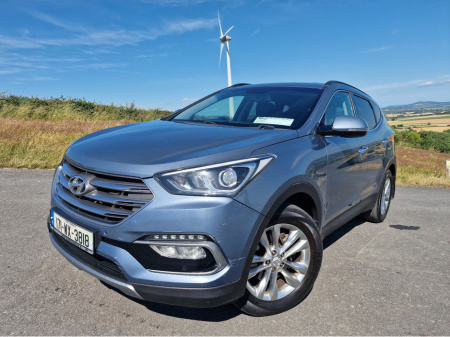 2017 Hyundai Santa Fe 2.2 CRDI PREMIUM BLUE DRIVE 7SEATS 5DR AUTO