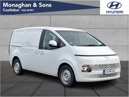 2024 Hyundai Staria 2.2 DIESEL 6 SPEED MANUAL VAN 5DR