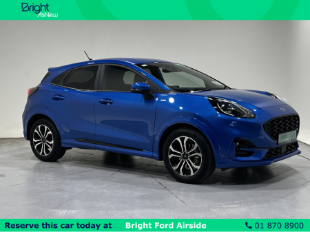 2025 Ford Puma ST-LINE 5DR 1.0T 125 MHEV DEMO -PLEASE CALL NOW TO RESERVE THIS CAR- €30,950