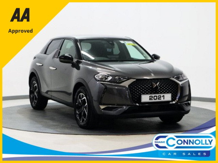2021 DS Automobiles DS 3 Crossback *110* PRSTGE PTCH €21,900
