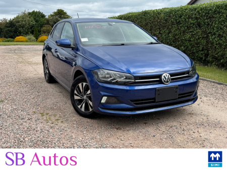 2018 Volkswagen Polo 181 Volkswagen Polo Comfortline €16,950