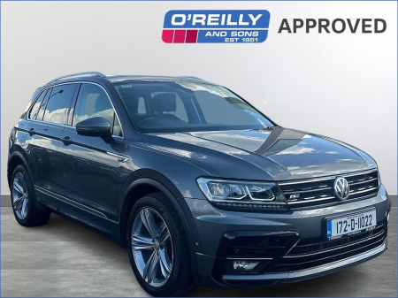 2017 Volkswagen Tiguan 2.0 TDI 150HP R Line €24,950