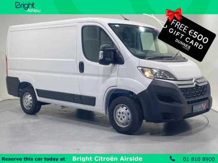 2024 Citroen Relay 30 L1H1 BLUEHDI 120 ***DEMO***
