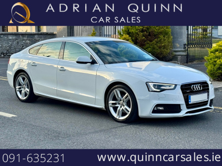 2016 Audi A5 2.0 TDi S-LINE QUATTRO 190 BHP 5DR AUTO SPORTBACK €19,950