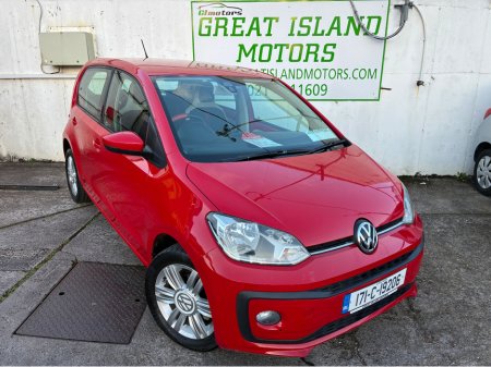 2017 Volkswagen up! DBA-AACHY 5DR