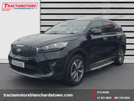 2019 Kia Sorento K2 5DR 7 SEATS €24,999