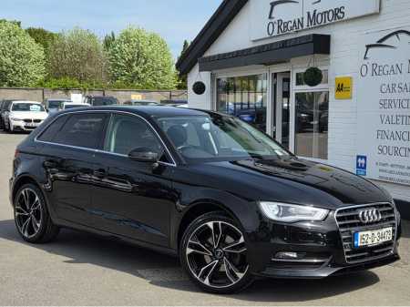 2015 Audi A3 (152) 1.4 TFSI SE TECHNIK 5DR €15,750