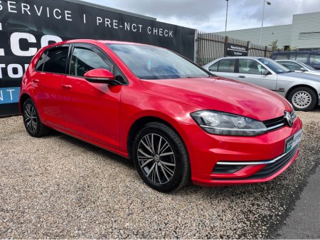 2017 Volkswagen Golf SE NAVIGATION 1.4 TSI BLUEMOTION TECHNOLOGY, MANUAL, 2 YEAR NCT, LOW TAX