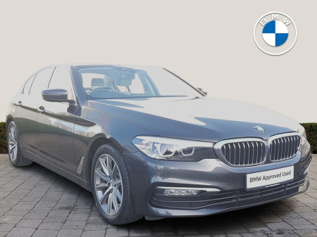 2018 BMW 5 Series 520d SE €29,995