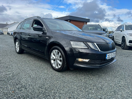 2020 Skoda Octavia 