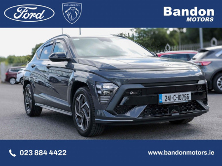 2024 Hyundai Kona 2024 Hyundai Kona 1.6 HYBRID N Line Auto €36,950
