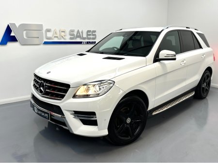 2014 Mercedes-Benz M Class AMG SPORT BLUETEC A €19,950